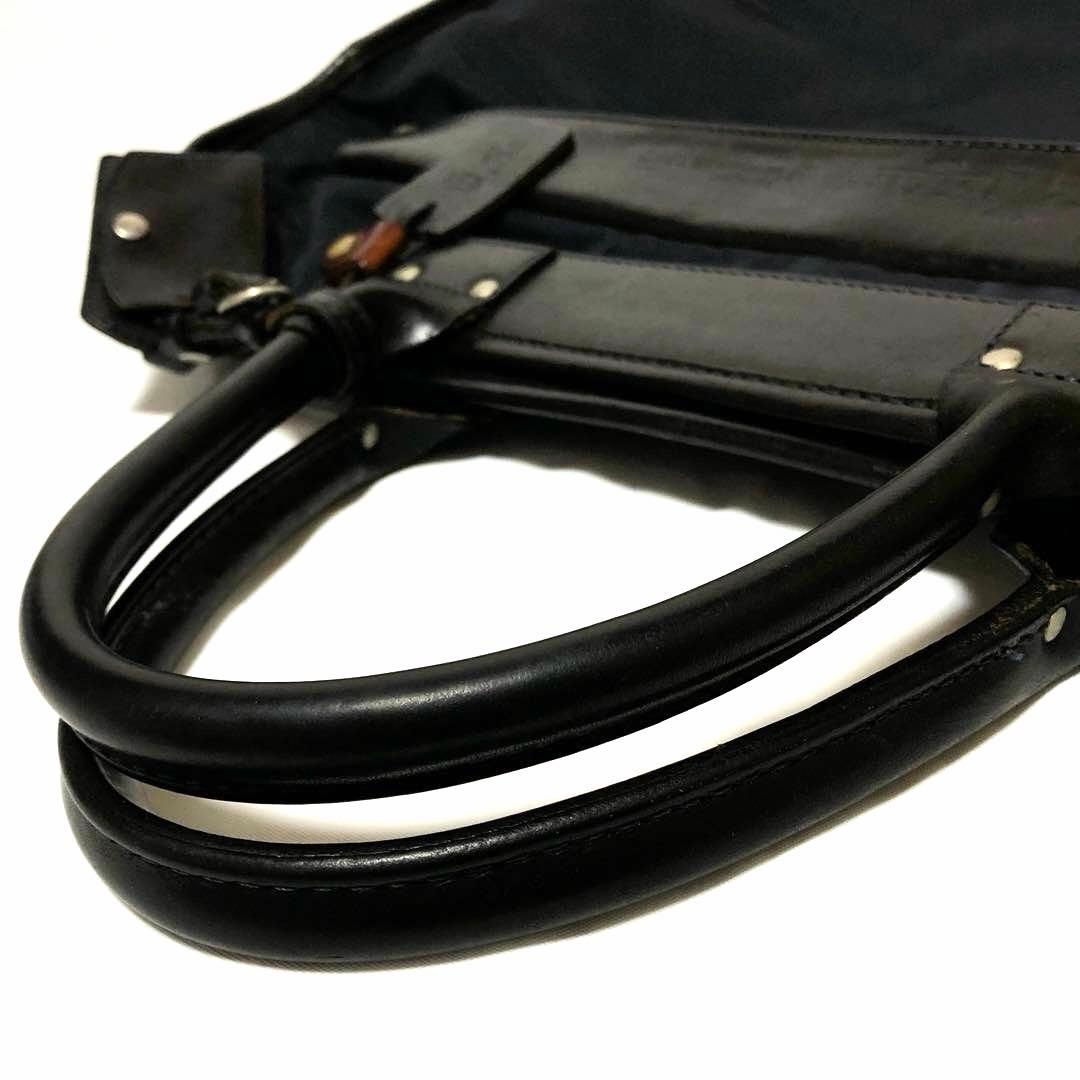 美品✨人気 フェリージ ビジネスバッグ 8637/2 A4可 大容量 ネイビー