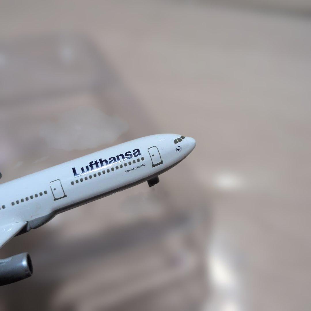 航空機・ヘリコプター Lufthansa Airbus A340-300 herpa 516549