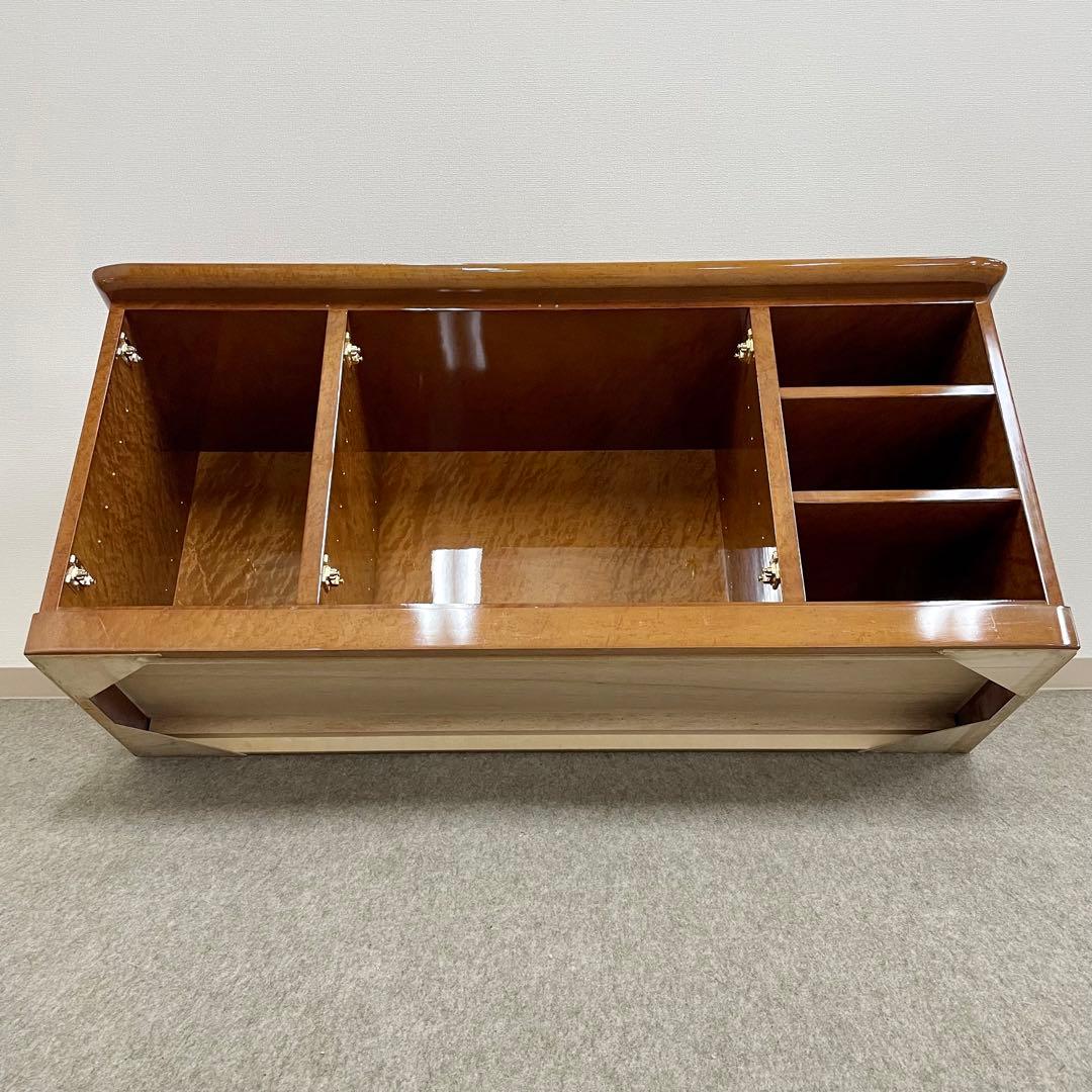 大塚家具【松創】(府中) ローボード バーズアイメイプル