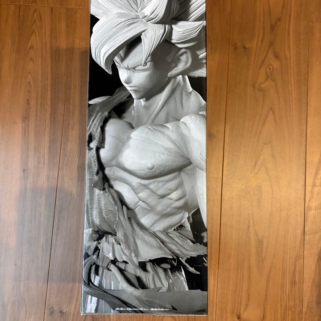 希少‼︎ ドラゴンボール スーパーサイヤ人 SMSP 孫悟空 一番くじ 04