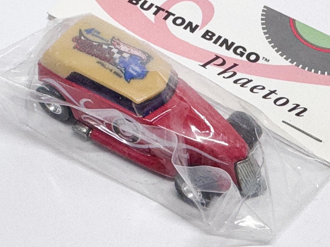 ホットウィール ★ PHAETON ★コンベンションカー ダラステキサス2004