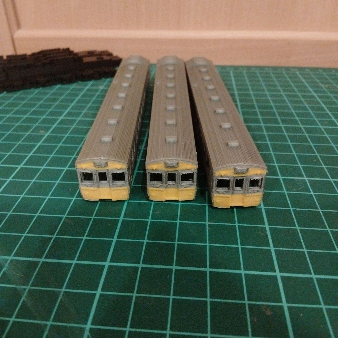 タイ　THNタイプ気動車　鉄道模型（Nゲージ）キット　3両セット