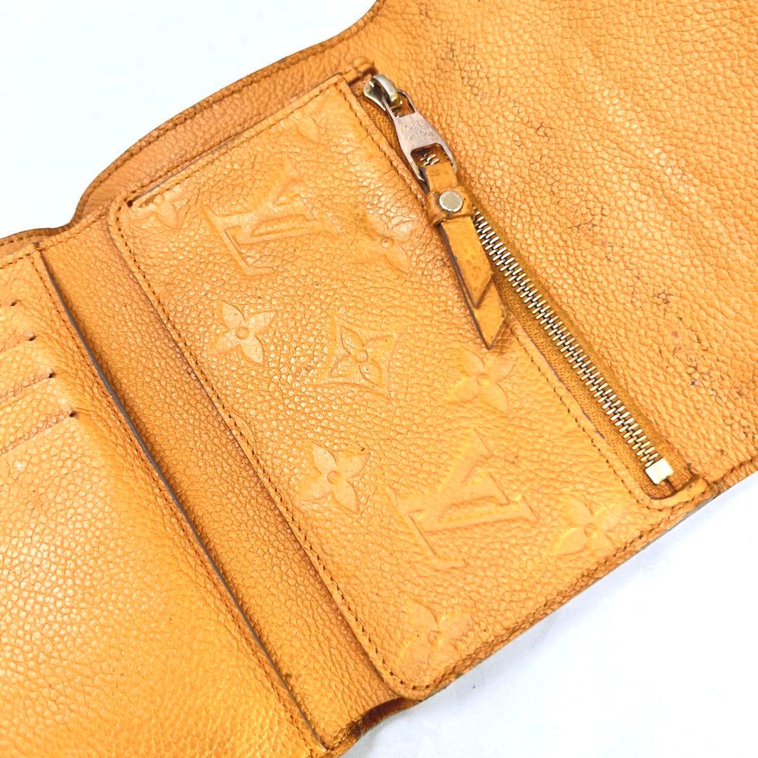 二胡 ルイヴィトン アンプラント ポルトフォイユ キュリーズ M60410