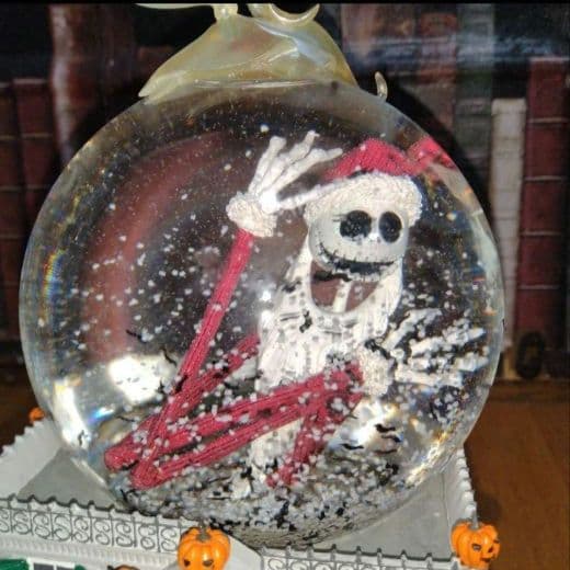 ナイトメアービフォアクリスマス　スノードーム