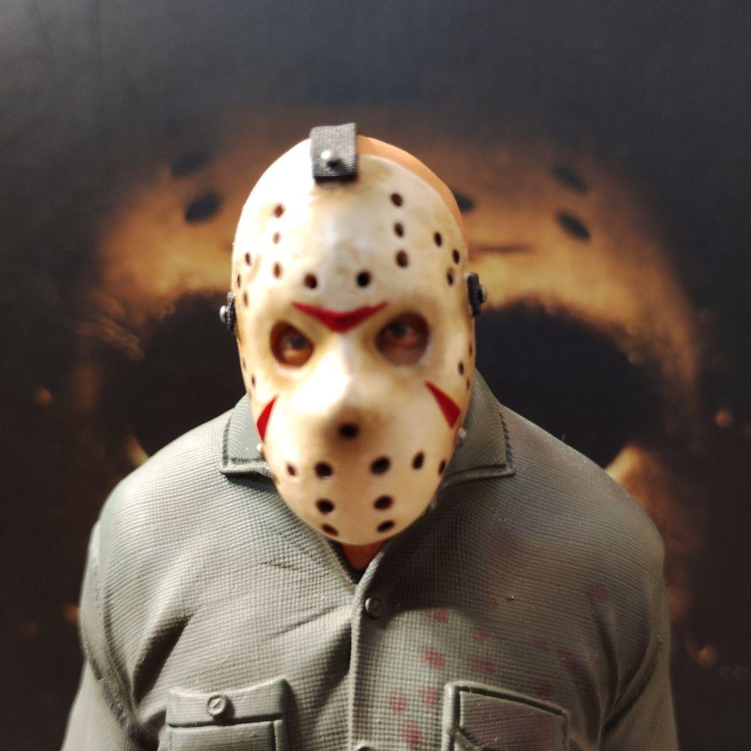 ジェイソン ジェイソン・ボーヒーズ フィギュア　13日の金曜日　※一部分訳あり