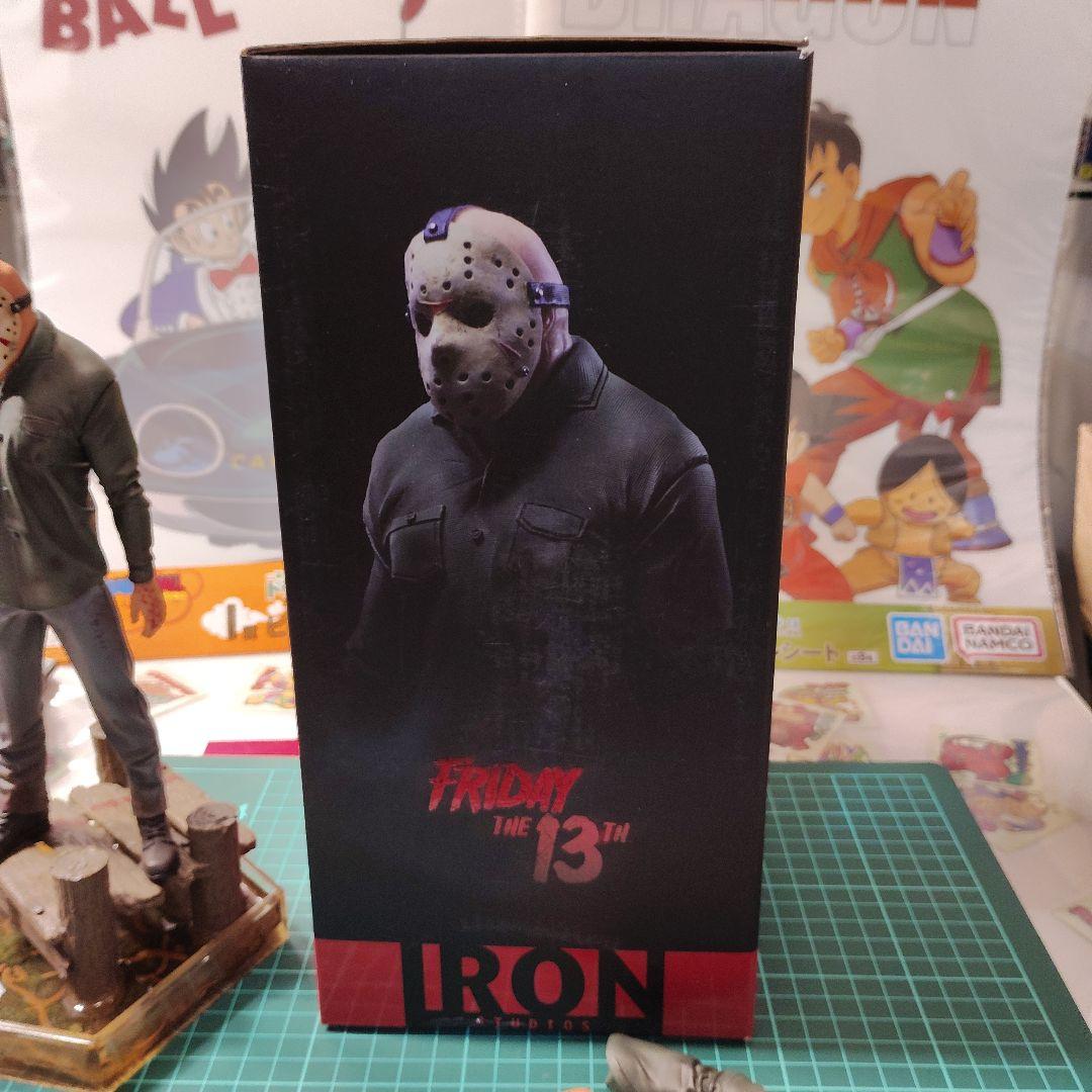 ジェイソン ジェイソン・ボーヒーズ フィギュア　13日の金曜日　※一部分訳あり