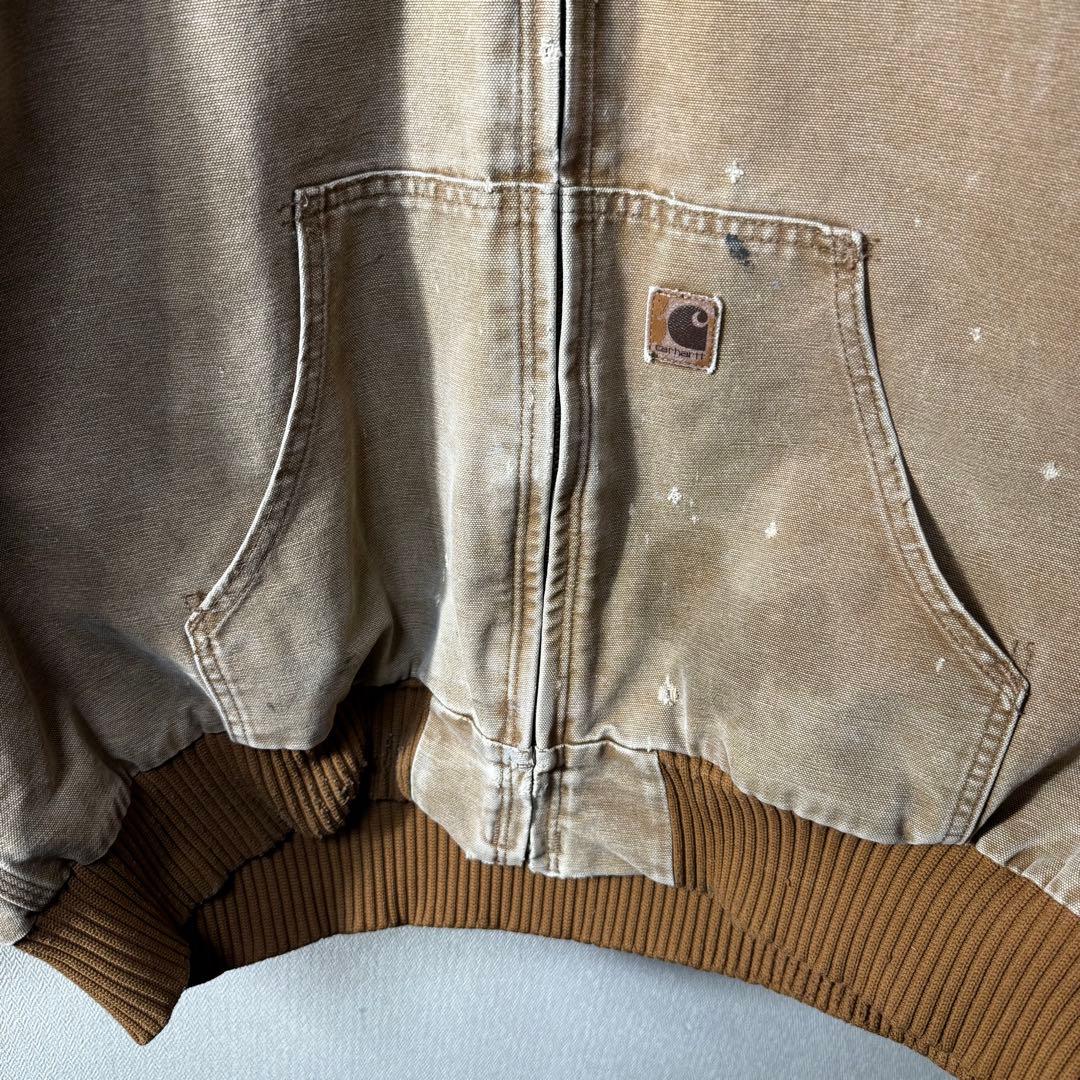 K*L様 雰囲気抜群 90s 00s Carhartt アクティブジャケット ワ
