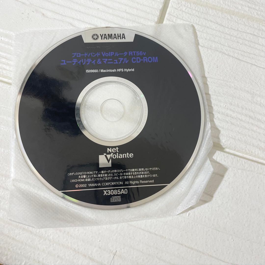 1か月保証】YAMAHA RT56V ブロードバンドVo IP ルーター