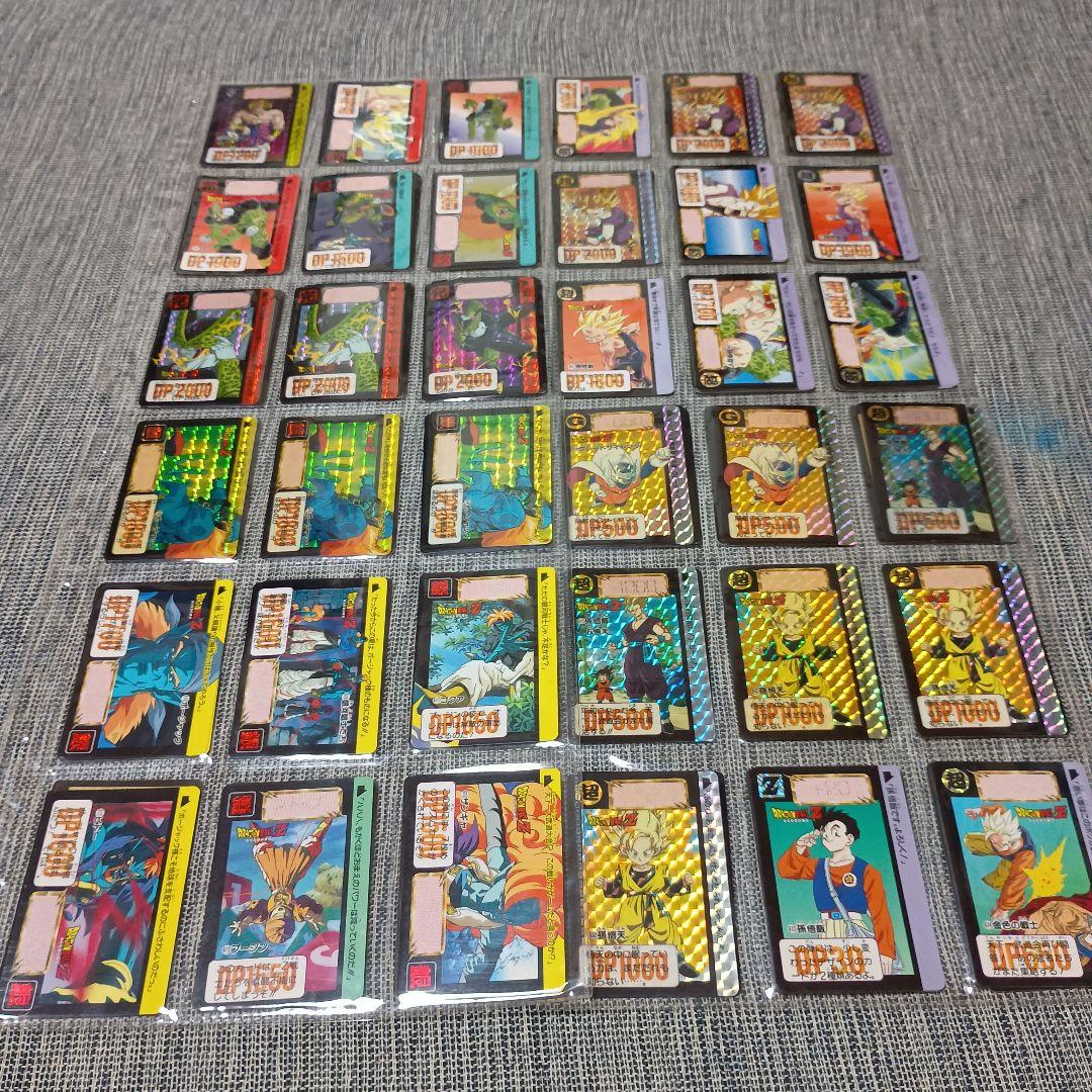 ドラゴンボール　カードダス　本弾　キラ127枚ノーマル500枚以上セット