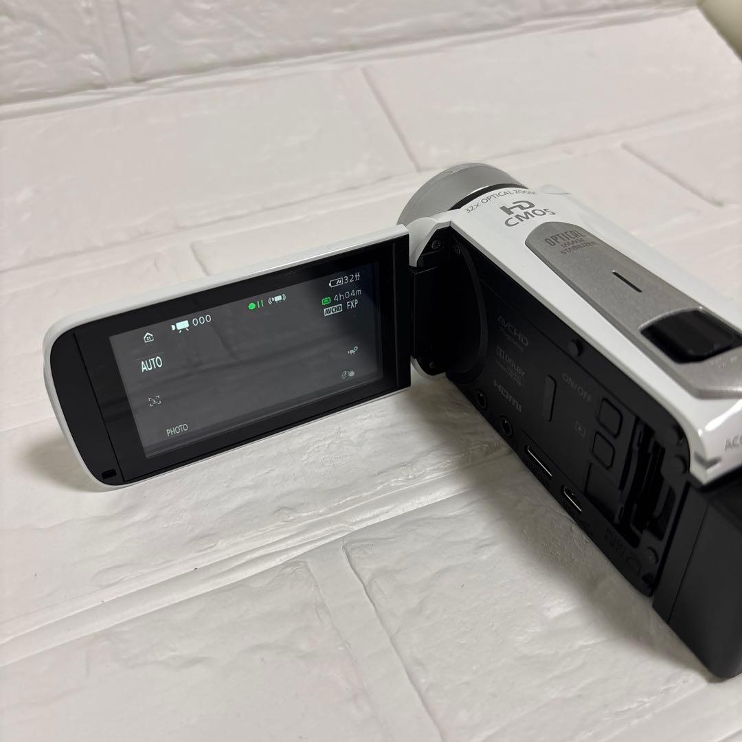 極美品　キャノン HD ビデオカメラIVIS HFR41 ケース付 未使用に近い