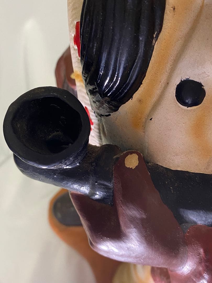 2173❣️ インディアン女性オブジェ看板