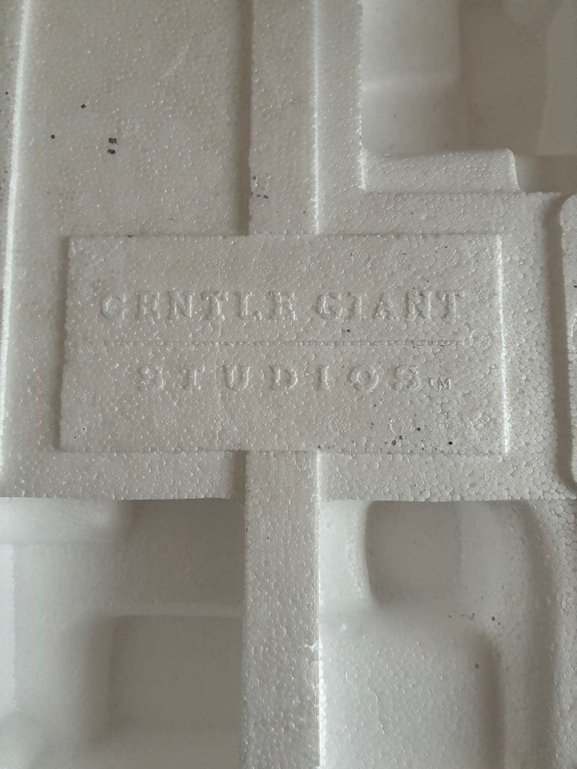 ジェントルジャイアント社スターウォーズEP5帝国の逆襲　チューバッカ・Cー3PO