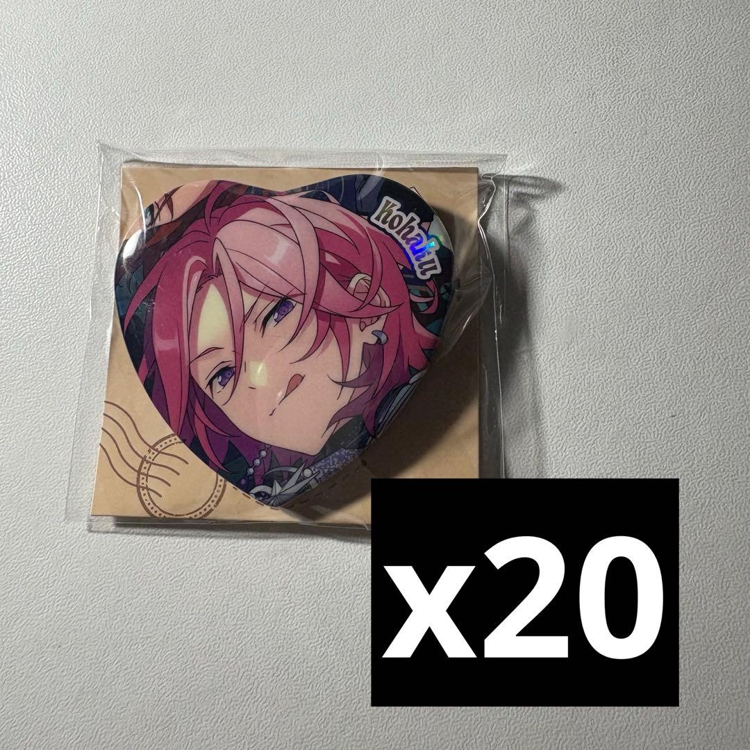 あんスタtripグッズ】あんスタ TRIP 缶バッジ 大神晃牙の通販 by