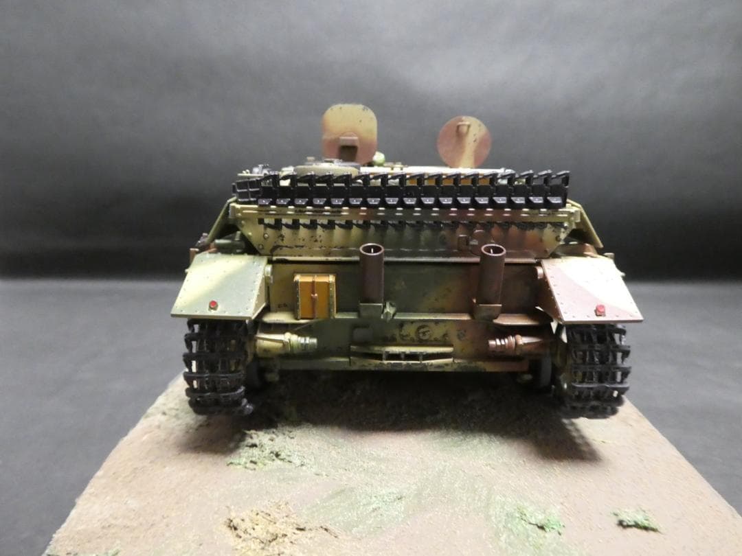 タミヤ 1/35 ドイツ Ⅳ号駆逐戦車70（V）ラング 完成品