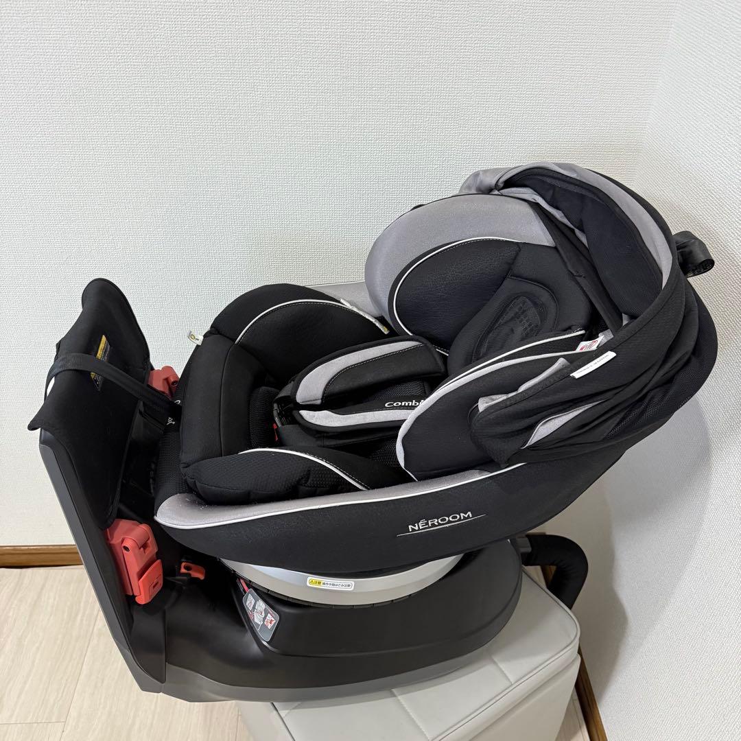 【美品】シートベルト固定 コンビ ネルーム エッグショック NC-570