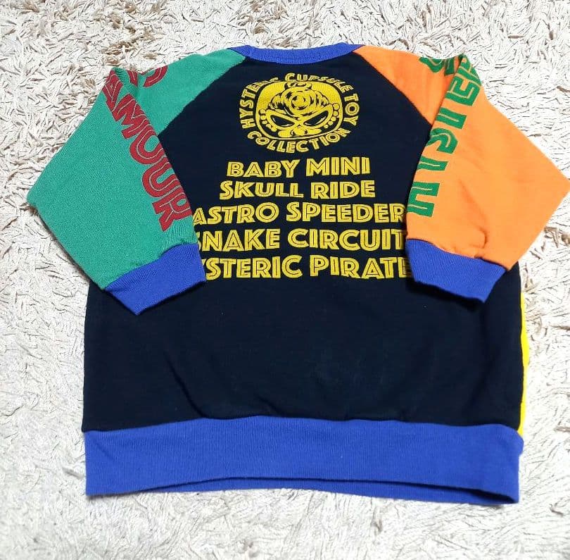 【HYSTERIC MINI】トレーナー☆105cm