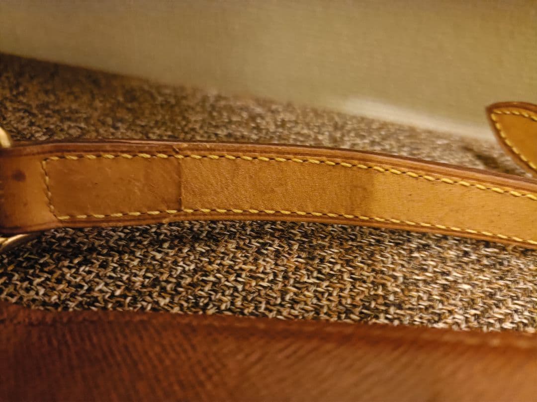 【Louis Vuitton】 モノグラム ミュゼットタンゴ ショルダーバッグ