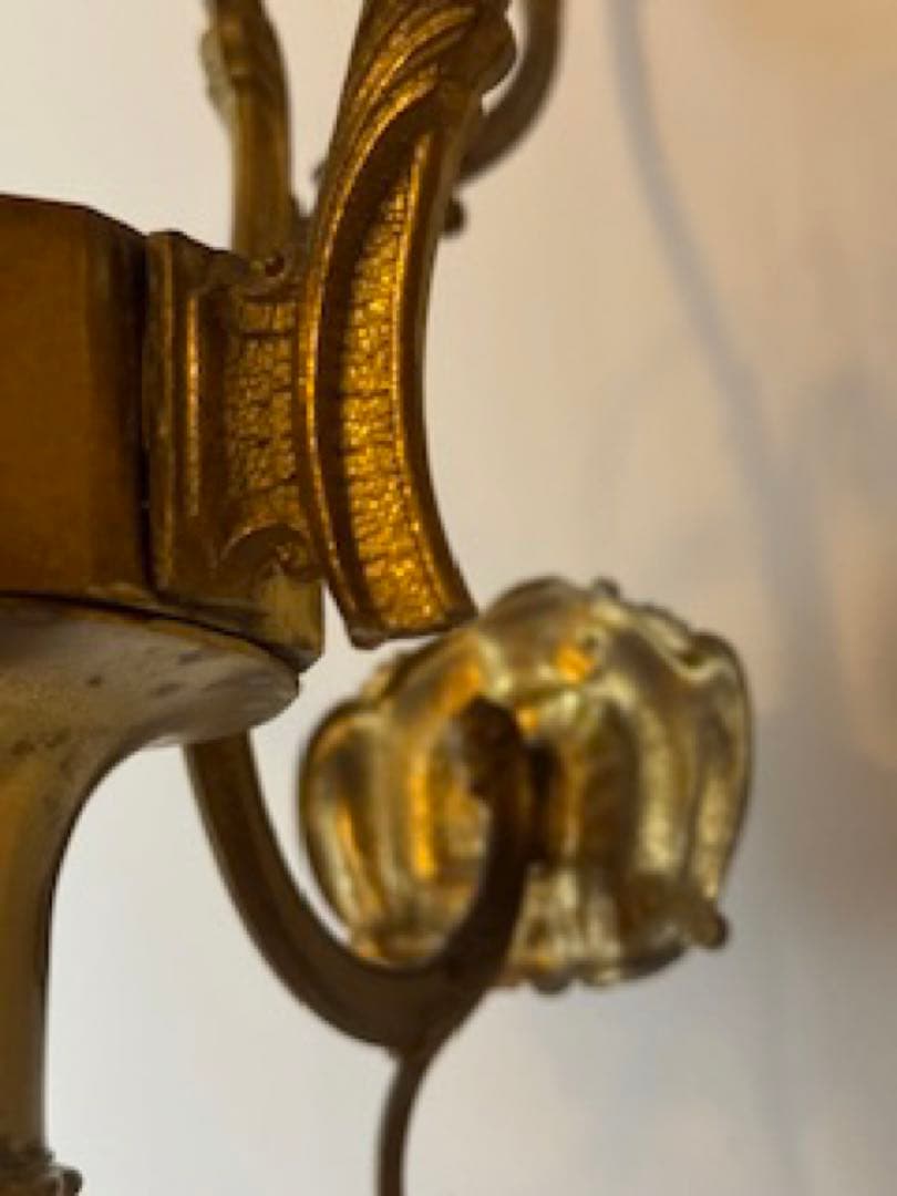 ️⃣プロフ必読❇︎難あり アンティーク 真鍮コートスタンド*️⃣11/30迄