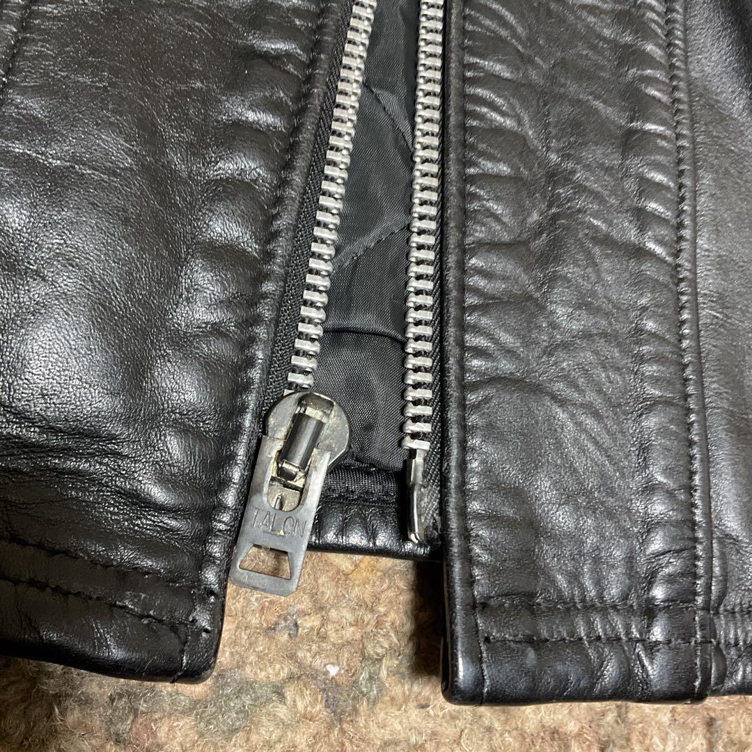 タロウ様用 Schott ショット182 シングルライダース カウハイド 40