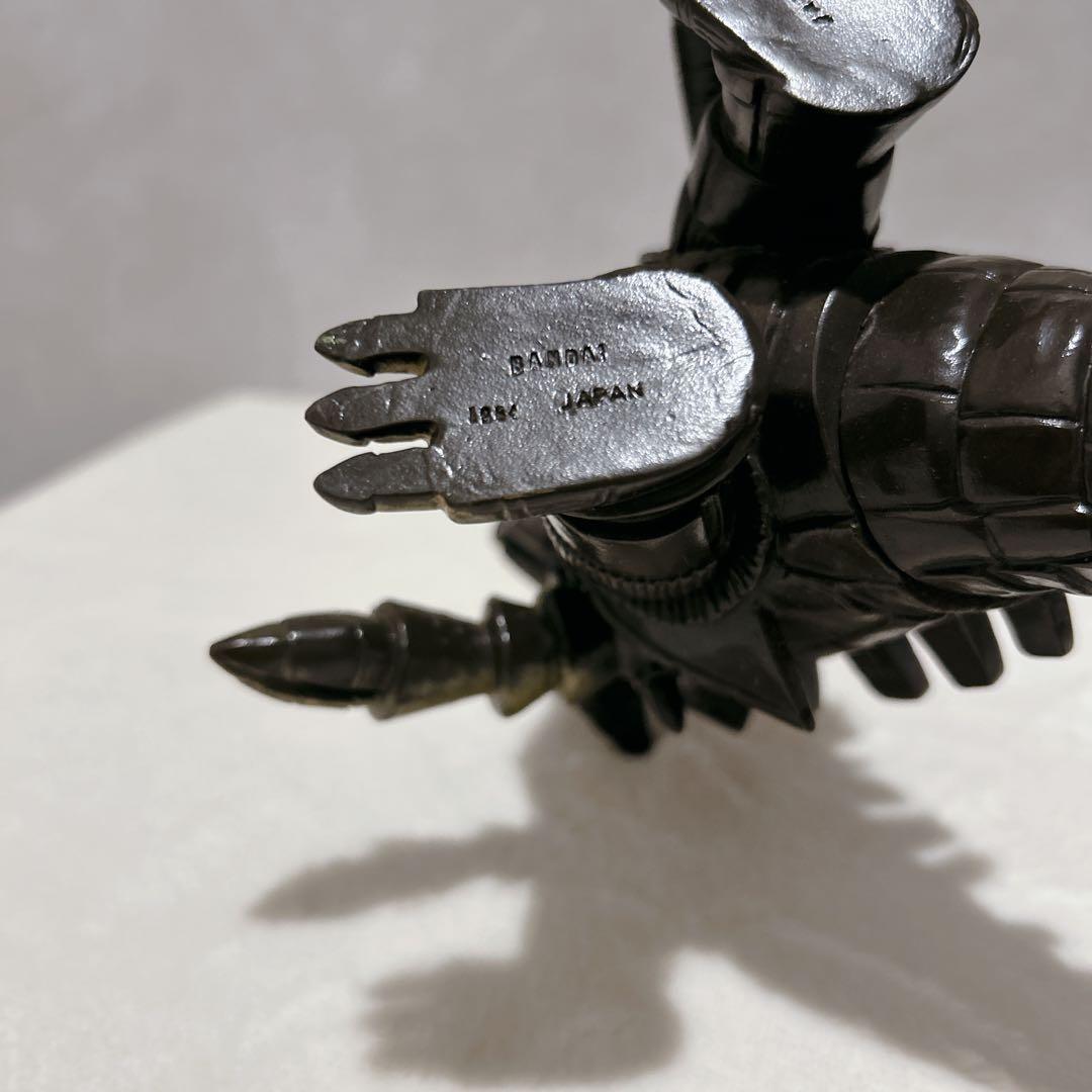 激レア グランドキング 1984年製 ソフビ 初版 ウルトラ怪獣 極美品 超激