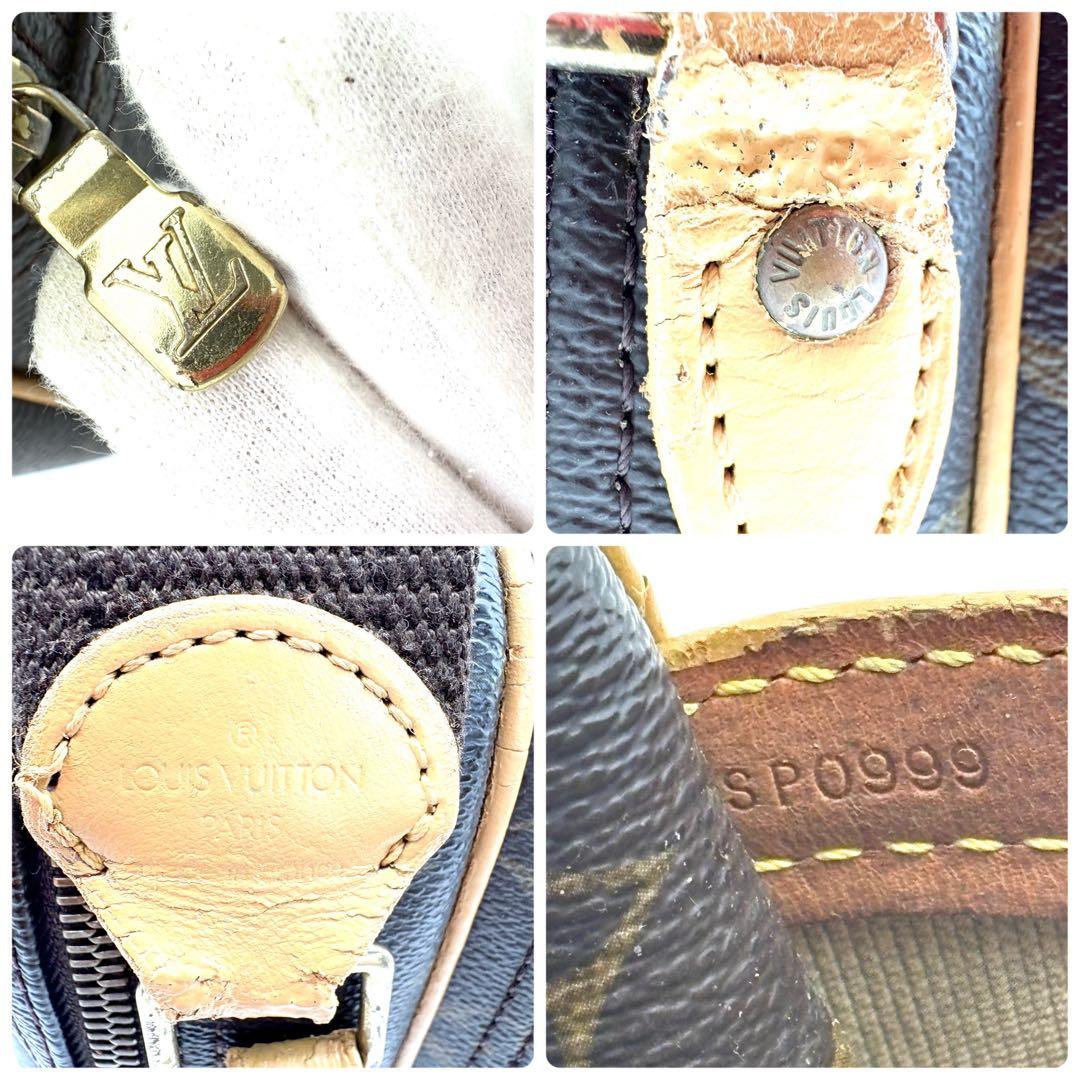 【美品】 VUITTON　リポーターPM　ショルダーバック　斜め掛け　モノグラム