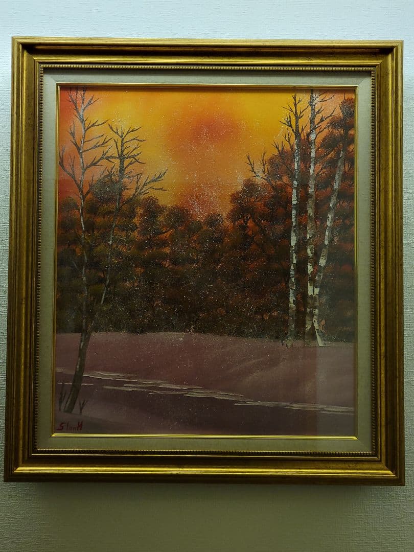 fall magc ing   秋の雪景色