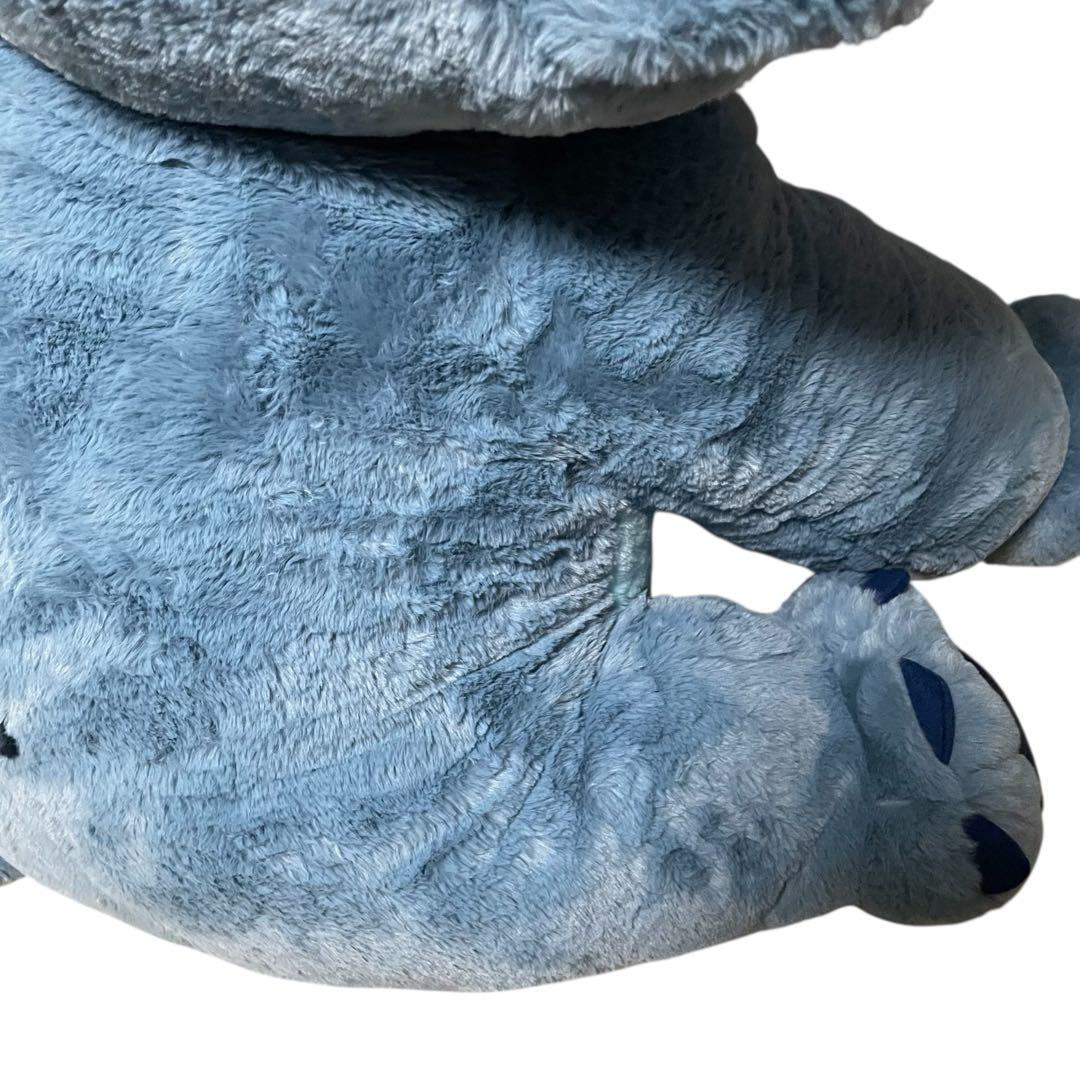 新品未使用品　スティッチ ぬいぐるみ コストコ　スティッチ特大　限定　レア　希少