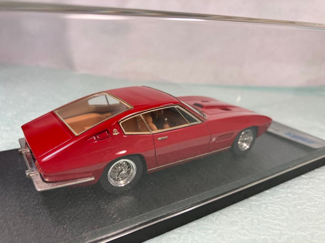 ＢＢＲ製　マセラティ　ギブリ