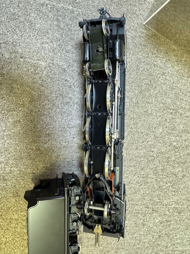 C57形180号機蒸気機関車 1/45 展示ケース付 - メルカリ