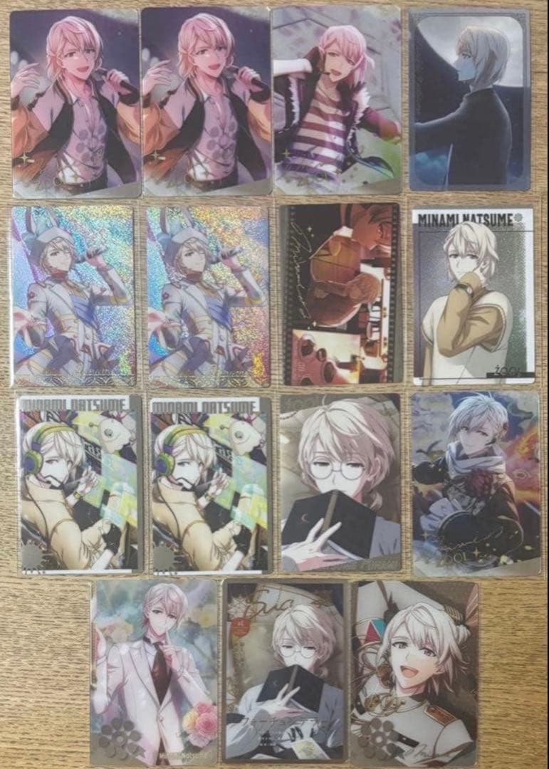 【最終値下げ】 アイドリッシュセブン アイナナ カード まとめ売り