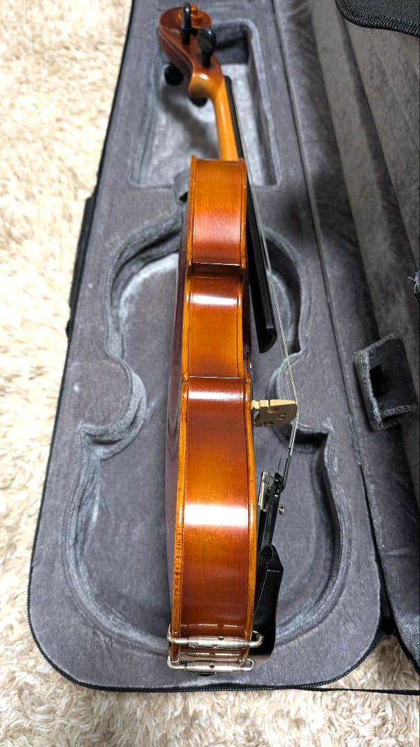 フルセット！SUZUKI　バイオリン　No.220　4/4　1976年製