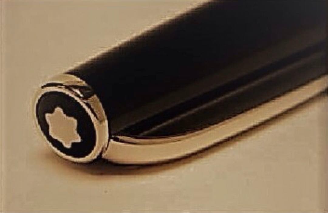 モンブラン美品万能モデル！絶版ジェネレーションNo13209☆ゴールド