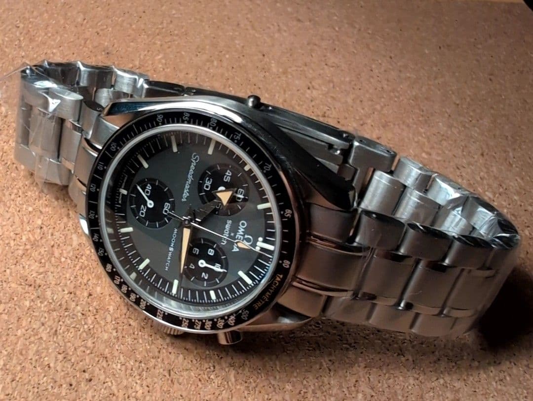 ムーンスウォッチ ヘリテージ サファイア メタルケース OMEGA✕SWATCH