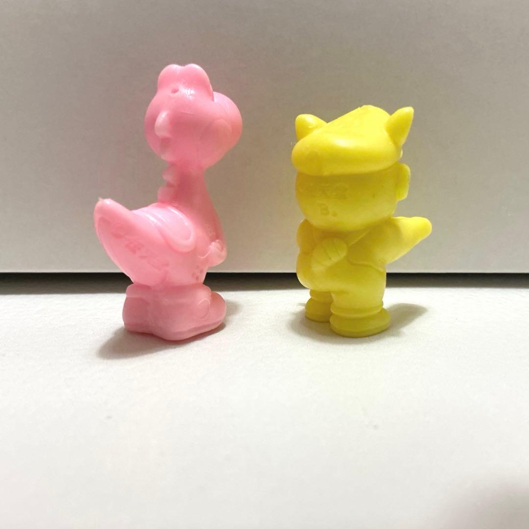 小分け販売◯】マリオRPG 塩ビ ナガサキヤ マリオ ソフビ レトロ レア