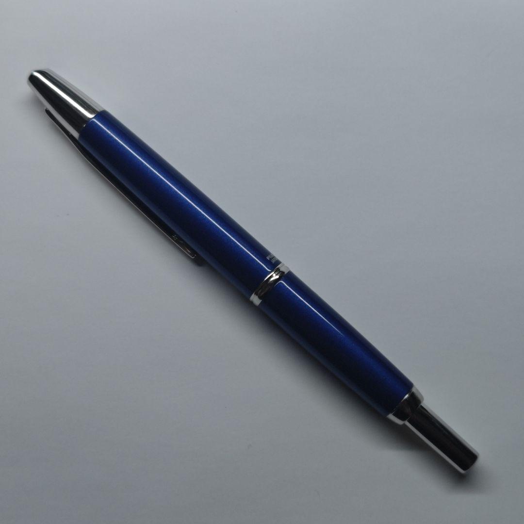 【カスタム】キャップレスデシモ ダークブルーマイカ 中字→小太刀風研ぎ カスタム】キャップレスデシモ ダークブルーマイカ 中字→小太刀風研ぎ