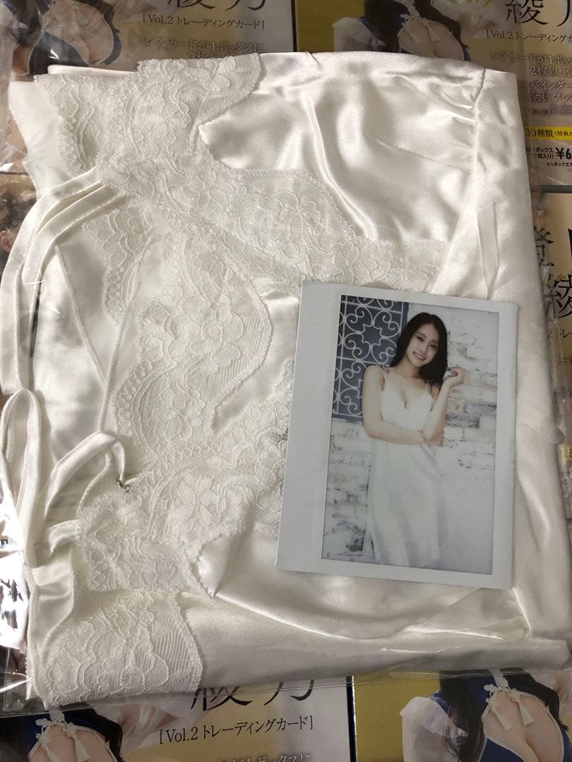 澄田綾乃　vol.2トレーディングカード　　本人着用　直筆サイン入りベビードール 澄田綾乃 vol.2トレーディングカード 本人着用 直筆サイン入りベビードール