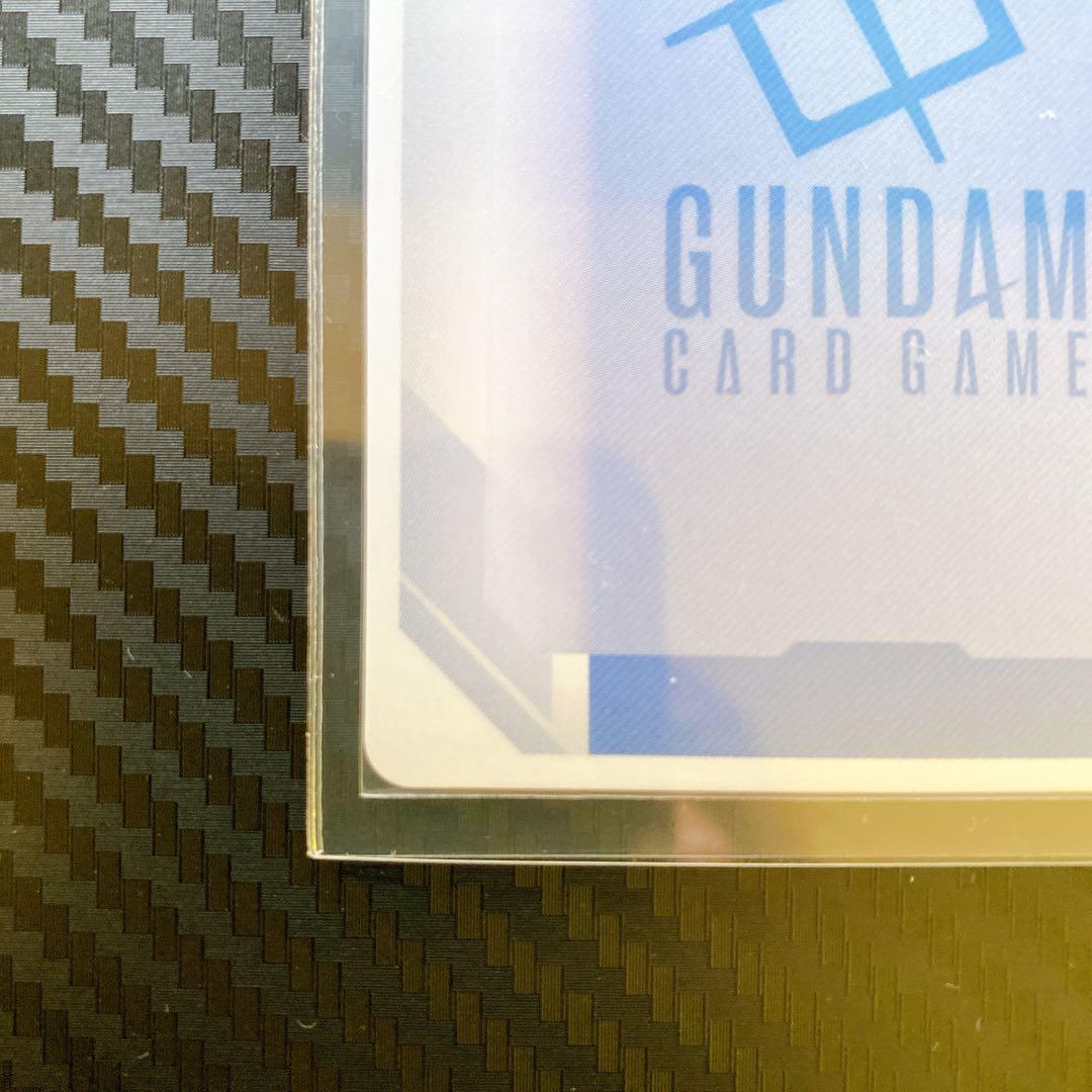 【未使用】　ウイングガンダム LR パラレル β版 ガンダムカードゲーム