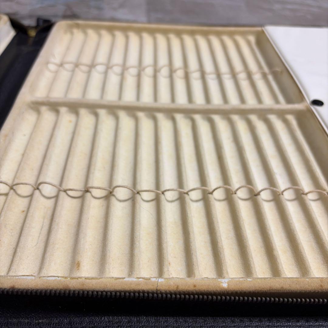 <希少> PILOT 非売品　1960年後期　万年筆　営業ケース　ヴィンテージ 希少> PILOT 非売品1960's 万年筆営業バックヴィンテージ - メルカリ