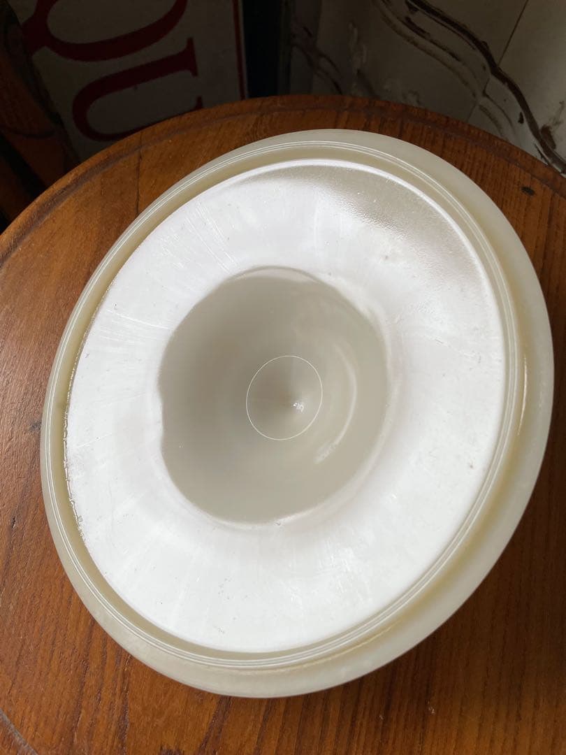 ファイヤーキング パイ プレート キャセロール アイボリー テーブル