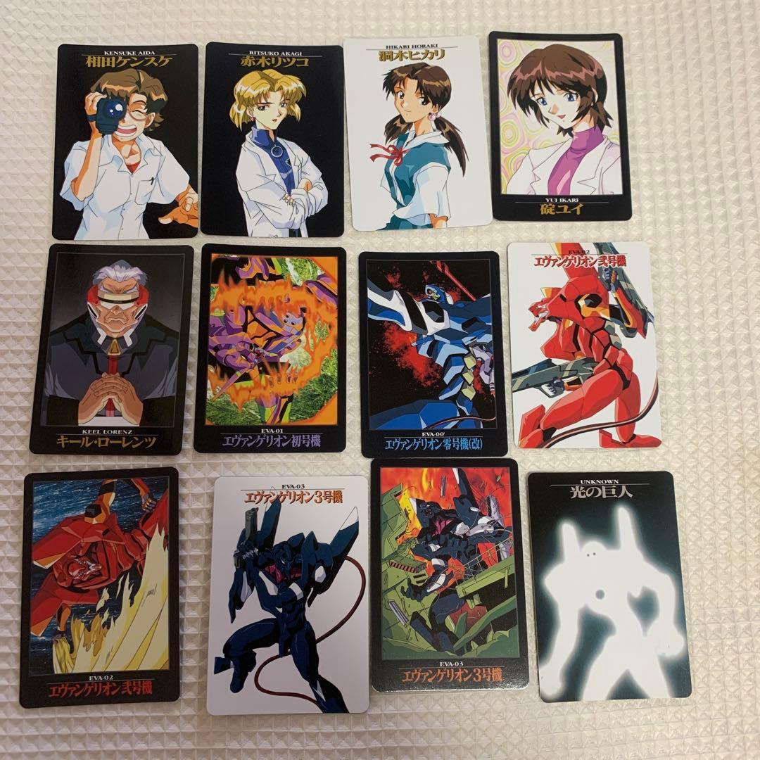 エヴァンゲリオン カードダスマスターズ 第参集初版ノーマルカード 50枚以上＋