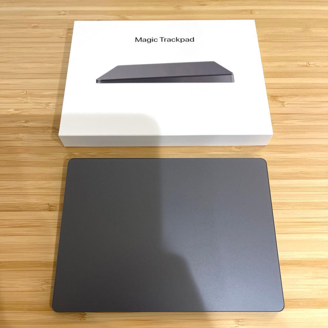 Apple Magic Trackpad 2 スペースグレイ A1535