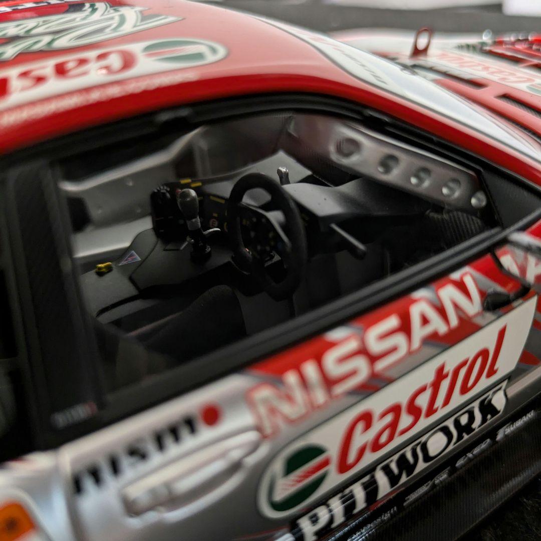 AUTOart 1/18 JGTC スカイライン GT-R　R34　即発送