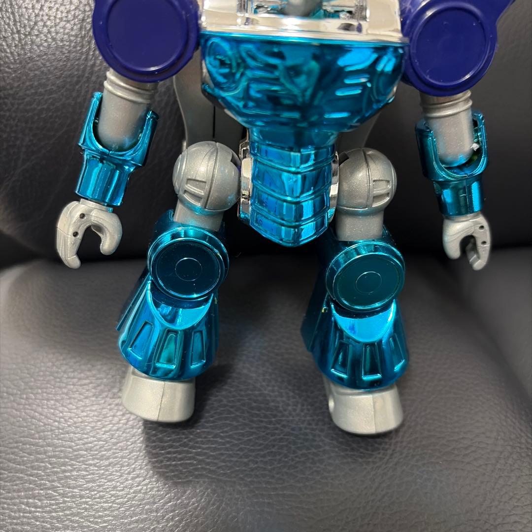 セイローム 「NG騎士ラムネ＆40」 Q極変形シリーズNo.3 フィギュア