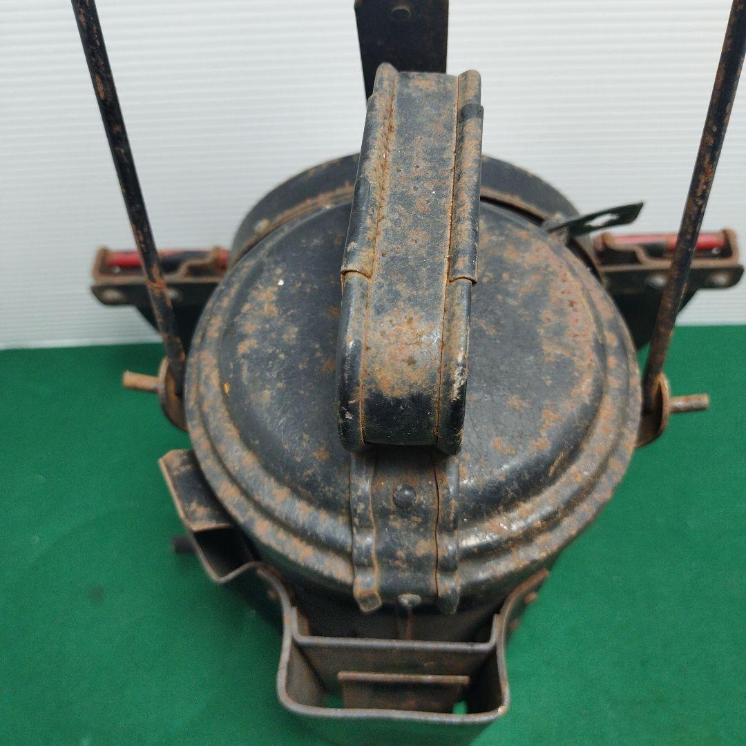 機関車のランプ 電球式白光舎