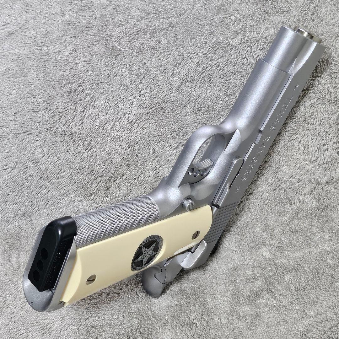 SCW WA 純正HWガスブロ ウィルソン テキサスレンジャープロフェッショナル