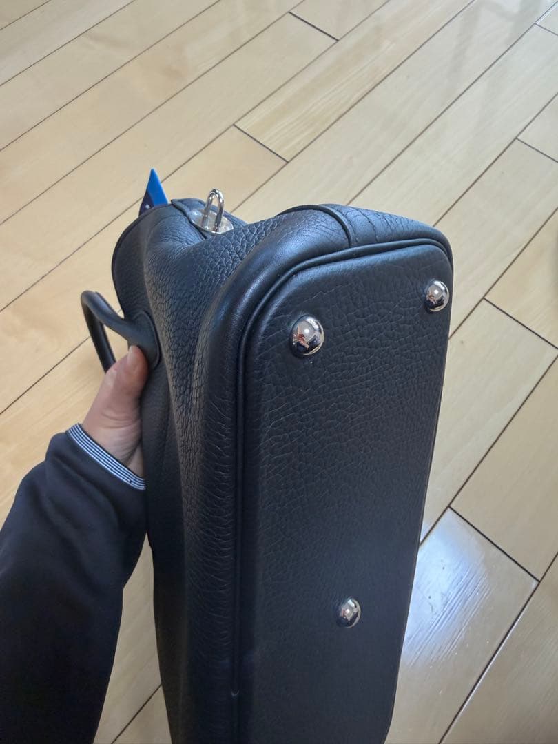 エルメス ボリード31 ブラック