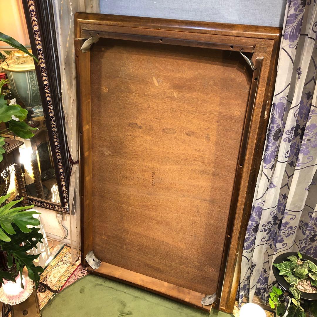 Sale 極美品キツツキマーク ヴィンテージ コロニアル メラニントップテーブル