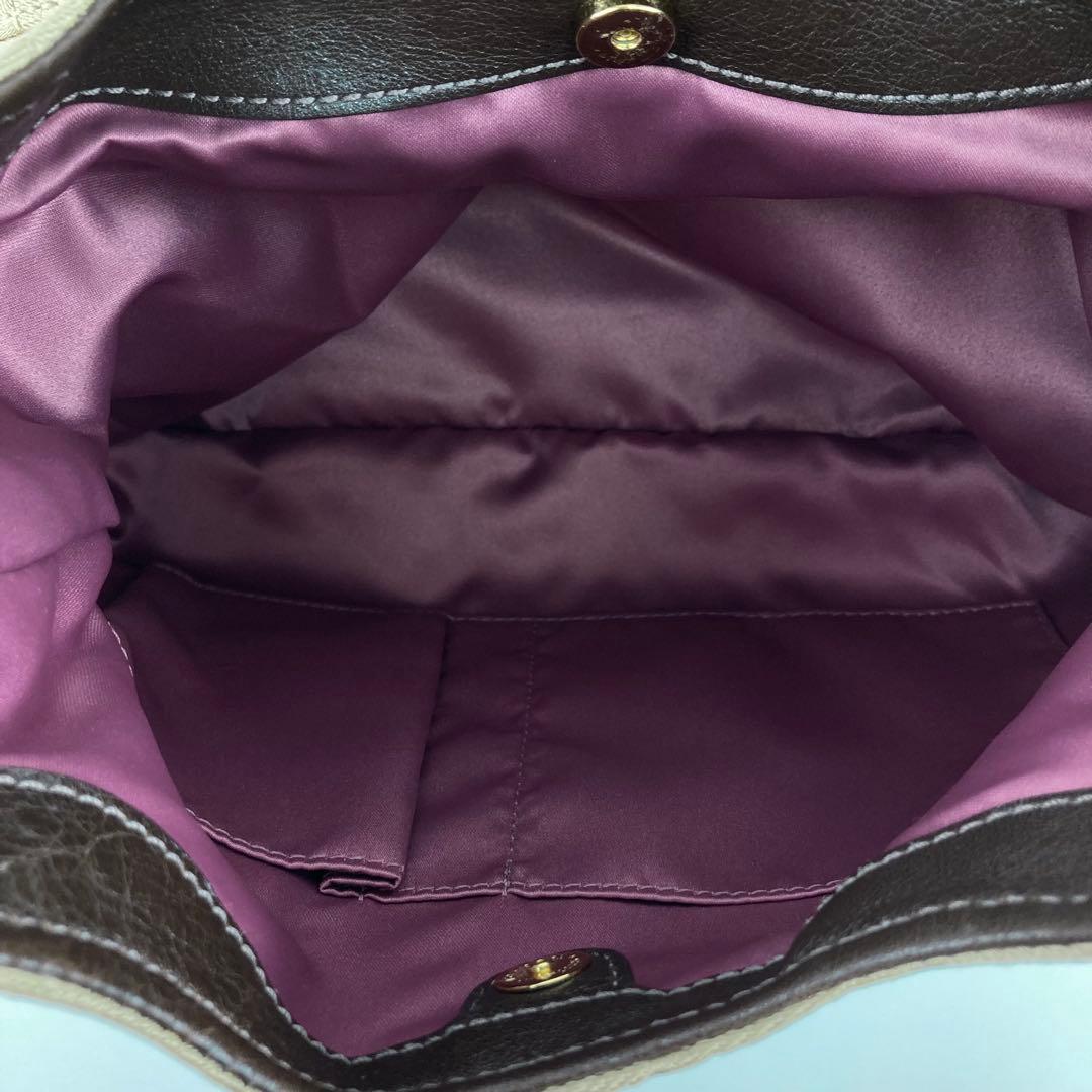 COACH コーチ シグネチャー 18762 ハンドバッグ 肩掛け 美品