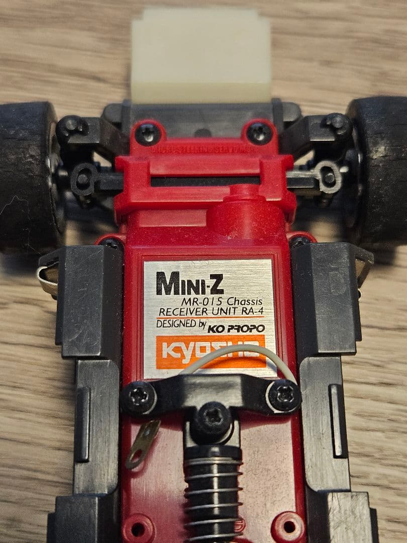 希少 京商ミニッツ MINI-Z NASCARシリーズ 本体