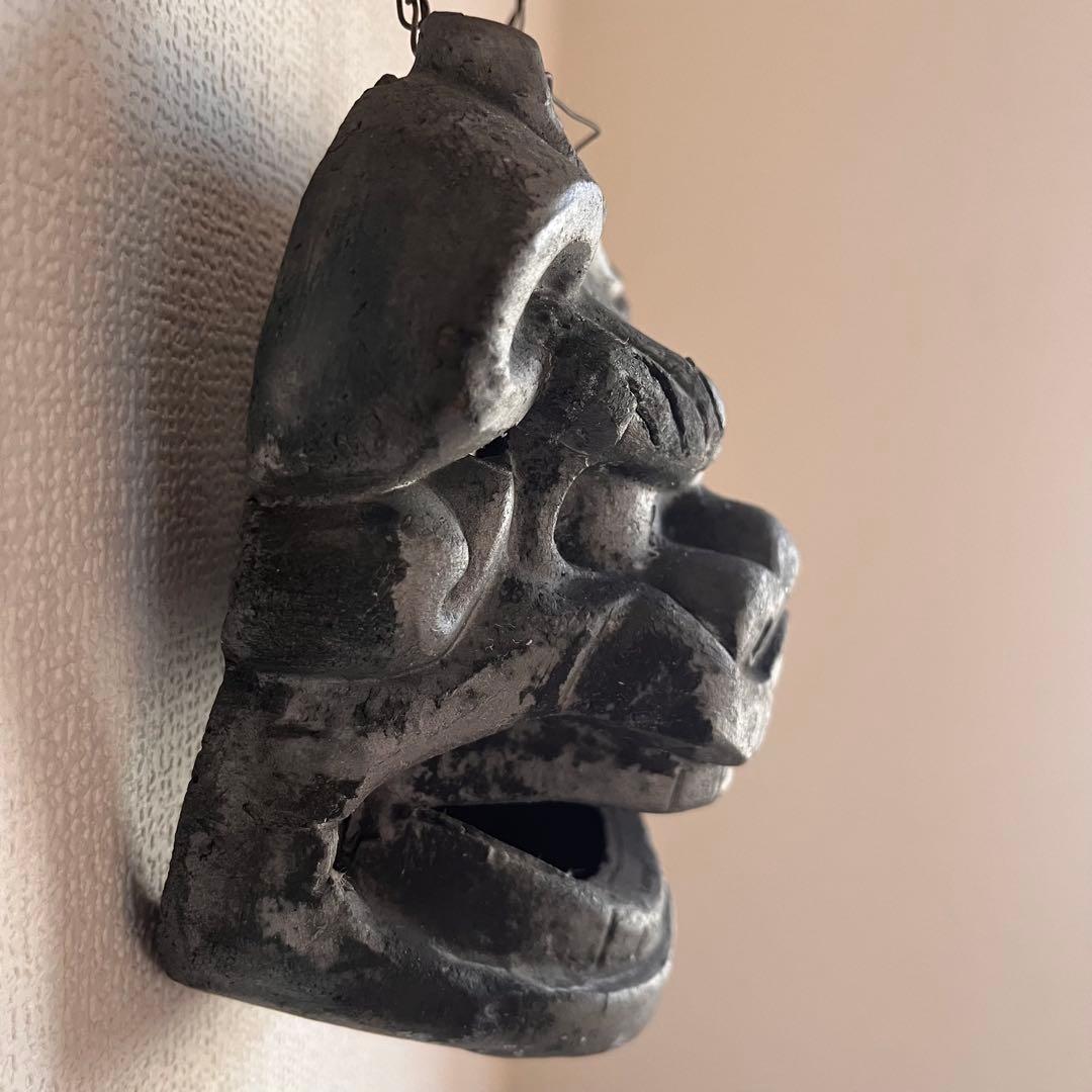 獅子舞 獅子頭 魔除け 厄除け 瓦